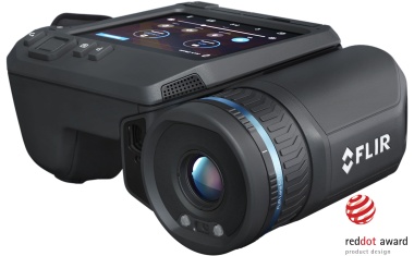 Flir erhält den Red Dot-Award 2018