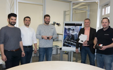 Sensopart unterstützt Robotik-Projekte an der Hochschule Offenburg