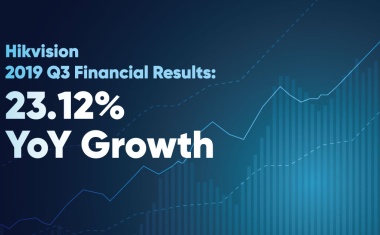 Hikvision wächst im dritten Quartal 2019 klar zweistellig