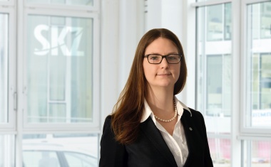 Neue Gruppenleiterin Spektroskopie vorgestellt