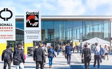Fachmesse Control steht in den Startlöchern