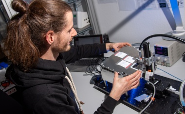 Sick und Trumpf-Tochter entwickeln Quantensensor