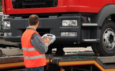 Höhere Transparenz und beschleunigte Abläufe im Verladeprozess bei MAN