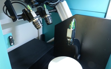 3D-Scanner prüft Maß, Form und Lage bei Messfeldern von 20 mm bis 200 mm