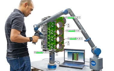Softwareplattform-Paket für  Dimensionsprüfung und Erstmusterprüfung