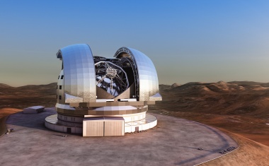 Antriebstechnik für Riesenteleskop in chilenischer Atacama-Wüste