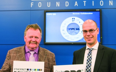 OPC Foundation veröffentlicht OPC UA Specification für Powerlink
