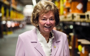 Ursula Ida Lapp feiert 90. Geburtstag