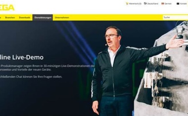 Live-Demos zu Radar, Ultraschall und Druck
