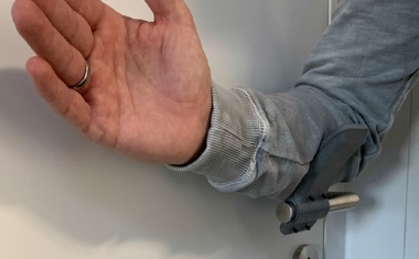 Hygiene-Türöffner gegen den Virus