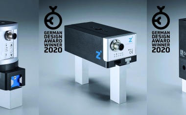 Zimmer Group gewinnt drei German Design Awards 2020