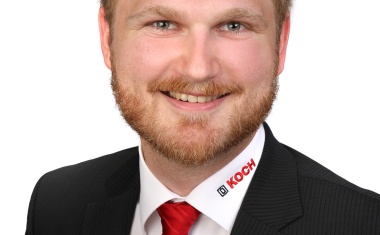 Michael Koch verstärkt Vertrieb