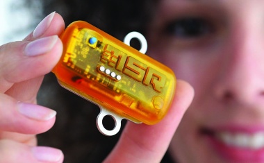 Mini-Datenlogger misst Schockwerte bis zu 200 g