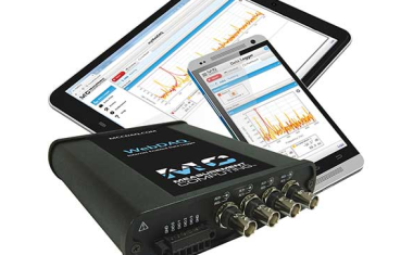 Intelligente Multikanal-Datenlogger mit Internet-Anschluss für Thermoelemente, Schwingungssensoren und Spannung