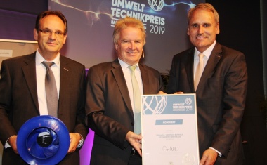 Ventilator von Ziehl-Abegg Finalist beim Umwelttechnikpreis 2019