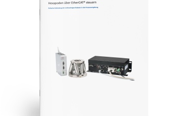 Neues Whitepaper: Hexapoden über Ethercat steuern