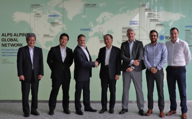 Partnerschaft zwischen Sigfox und Alps Alpine zur Förderung der Innovation im IoT-Markt