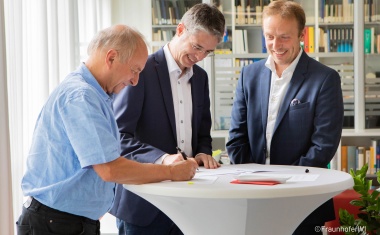 STW und Fraunhofer IVI kooperieren