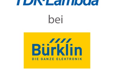 TDK-Lambda und Bürklin schließen Distributionsvertrag