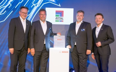 Bosch verleiht Global Supplier Award an Rittal