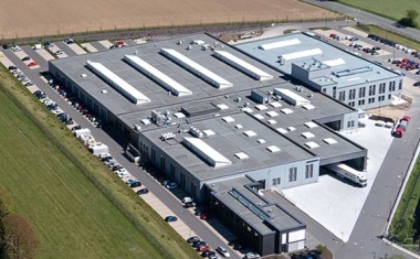 Escha bezieht Erweiterungsbau in Halver