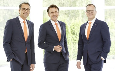 Kübler-Geschäftsführung nun Dreiergespann