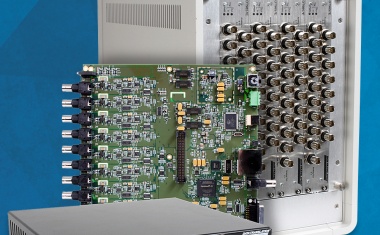 Schall- und Schwingungsmessung für bis zu 64 Kanäle