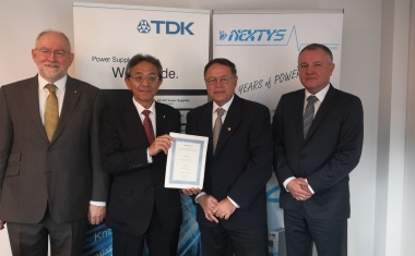 TDK-Lambda kauft Nextys