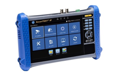 SecuriTEST IP zum schnellen Überprüfen von IP-Kameras bei Distrelec erhältlich