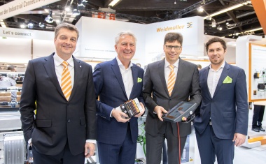 Weidmüller und Keba vertiefen Partnerschaft