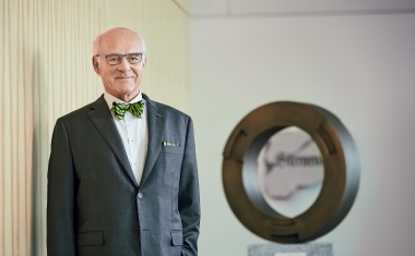 Herzlichen Glückwunsch, Klaus Endress!