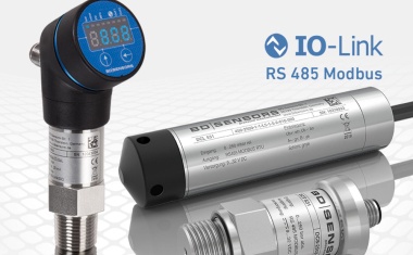 Smarte Druck- und Füllstandssensorik für die Automatisierung