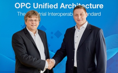 Volkswagen ist 600. Mitglied der OPC Foundation