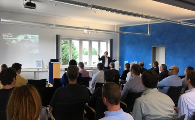 Hima eröffnet Innovationszentrum in Kassel