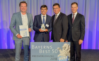 STW erneut unter BAYERNS BEST 50