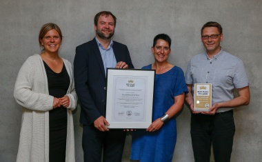 Murrelektronik mit Siegel „Best Place to Learn“ ausgezeichnet