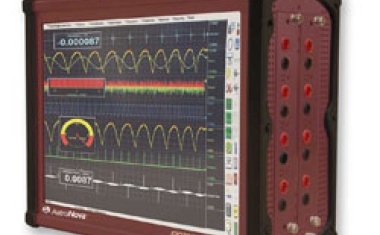 Datenerfassungssystem für mobile und autarke Fehlersuche