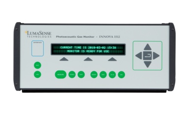 Lumasense stellt die neue Gaswarnüberwachung Innova 1512 vor