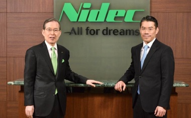 Nidec mit neuem Präsidenten