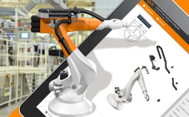 Igus stellt Roboterausstattungskonfigurator vor