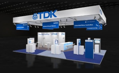 Embedded World 2018: TDK mit großem Gemeinschaftsstand