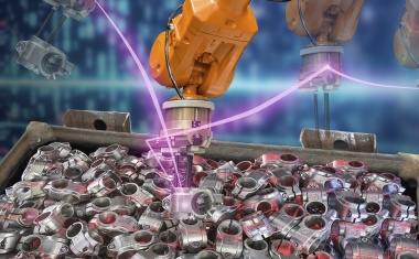 Schnelles Bin-Picking durch ­optimale Roboterbahnplanung