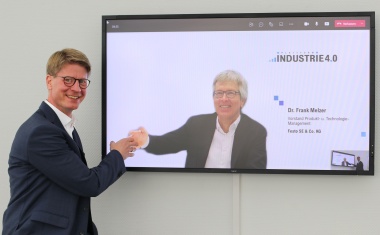 Plattform Industrie 4.0 mit neuem Vorsitzenden