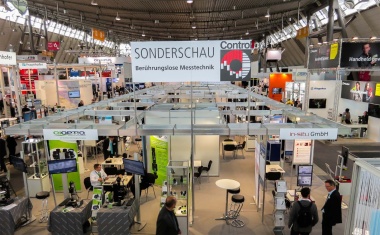 Sonderschau Berührungslose Messtechnik: Exponat-Vorschläge jetzt einreichen