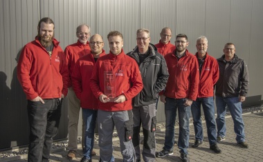 inspect award 2022: 100-prozentige  Röntgeninspektion