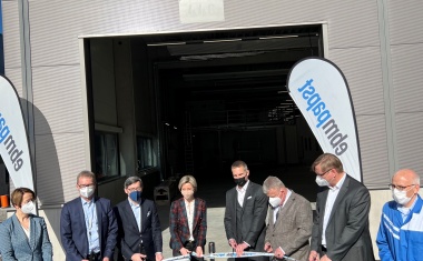 EBM-Papst eröffnet Erprobungszentrum für Ventilatoren in Hollenbach (Hohenlohekreis)