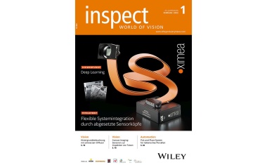 März-Ausgabe der inspect erschienen