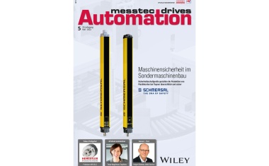 Lesenswert: Ausgabe 05/2022 der messtec drives Automation