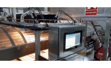 Inline-Hyperspektral-Bildgebungssystem kontrolliert Keksqualität