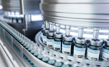 Bildverarbeitungssystem in der Pharmaproduktion
